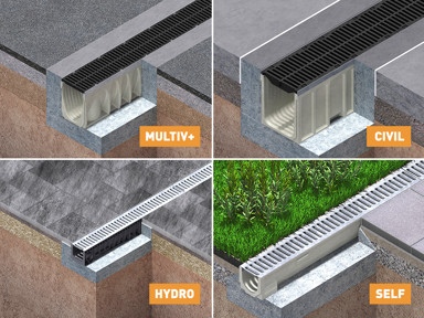 Materiale og produktsortiment fra ULMA på BD.dk
