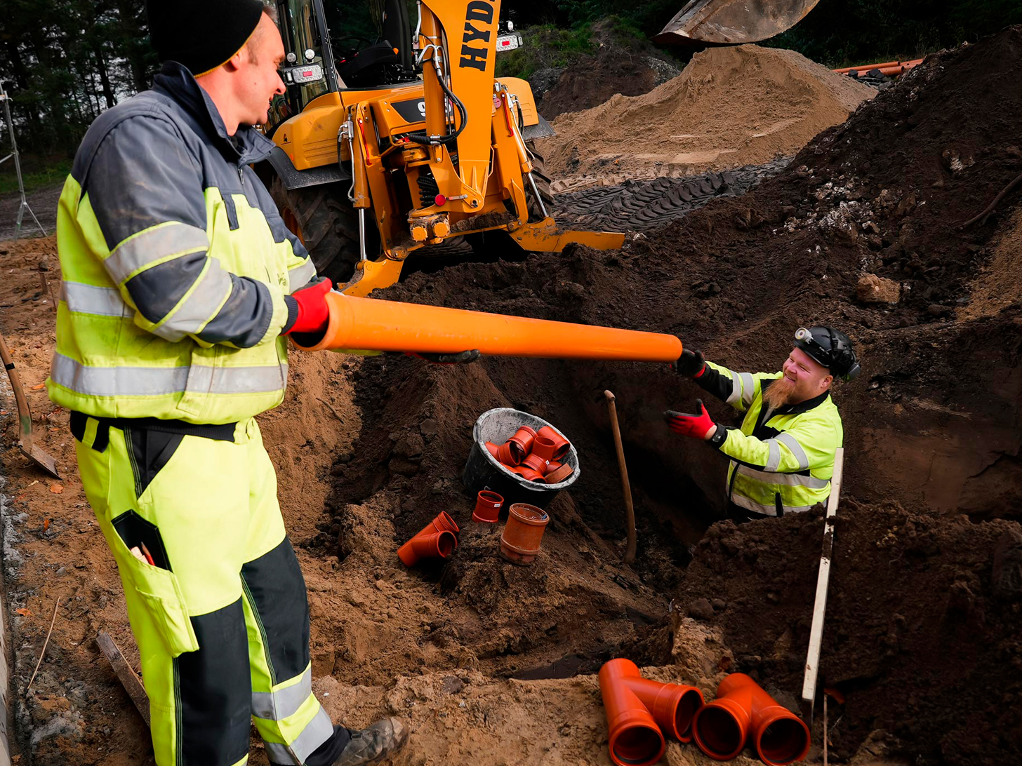 Lad os hjælpe med projektering, tilbudsgivning mm. indenfor kloakområdet