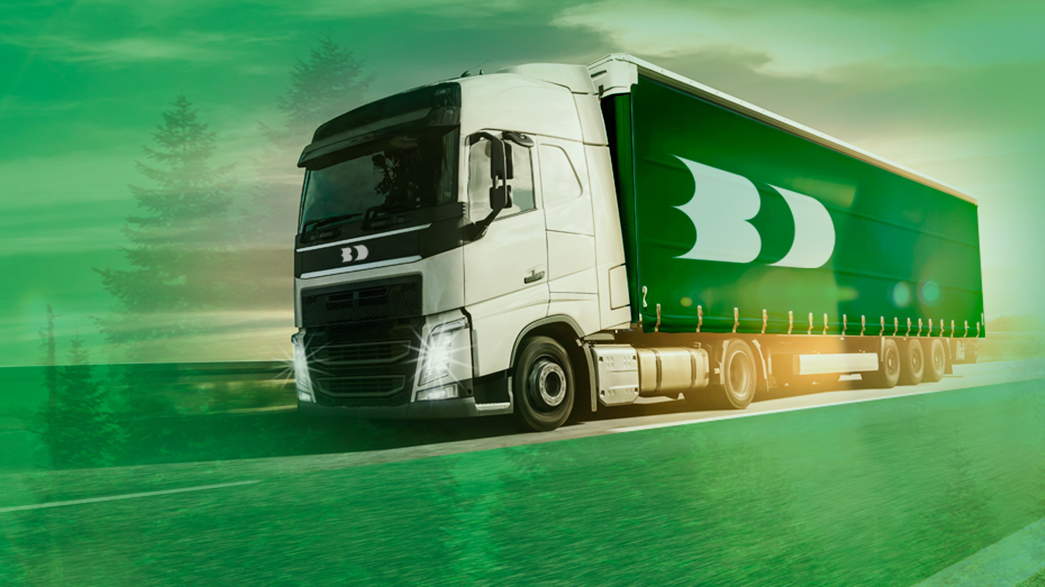 Vores Lastbiler Koerer Paa Biodiesel 3616X2036px