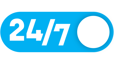 Vagttelefon 24 7 Logo 3616X2036px