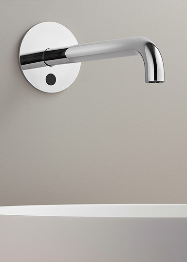 Qtoo d line - Berøringsfrie armaturer - Sensorstyrede