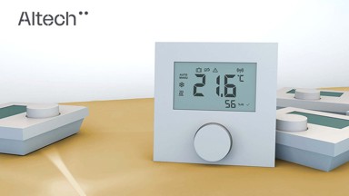 Altech Gulvvarme V4 Rumtermostat Textimagebare 1196X731