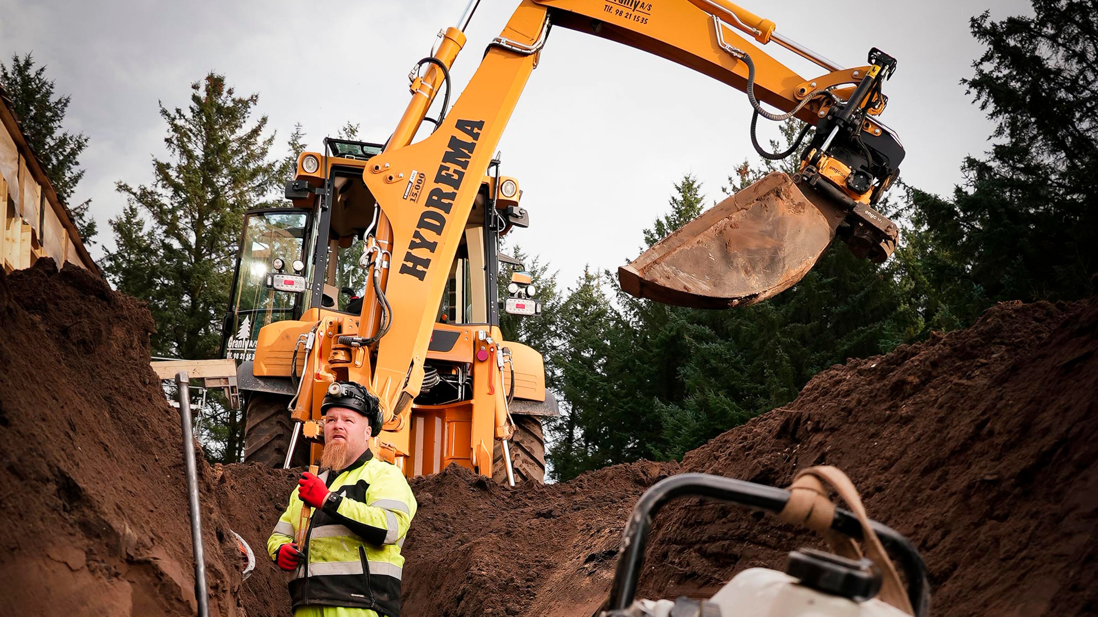 Vi har kompetencerne indenfor kloak