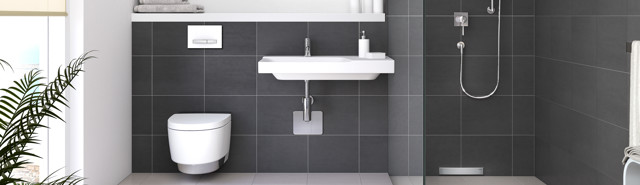 Geberit er markedsleder indenfor sanitet - Køb det hos BD