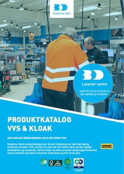 Front VVS&Kloak Katalog 2024