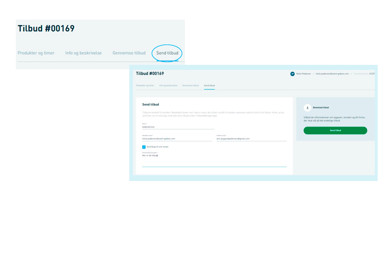 Tilbudsberegner Send Tilbud 2Column 4 3 1456X1092px