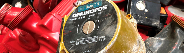 Grundfos Take Back er et koncept som gør en positiv forskel for bæredygtigheden - Samarbejde med Brødrene Dahl