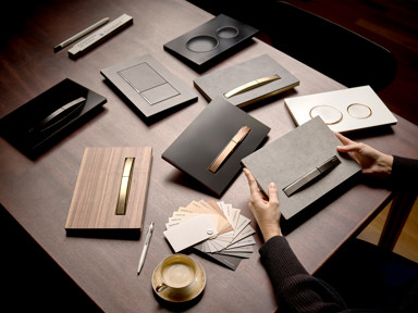 Geberit Sigma betjeningsplader - Stort udvalg hos Brødrene Dahl