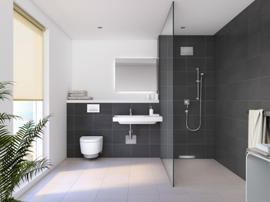 Geberit ONE - efter færdig installation