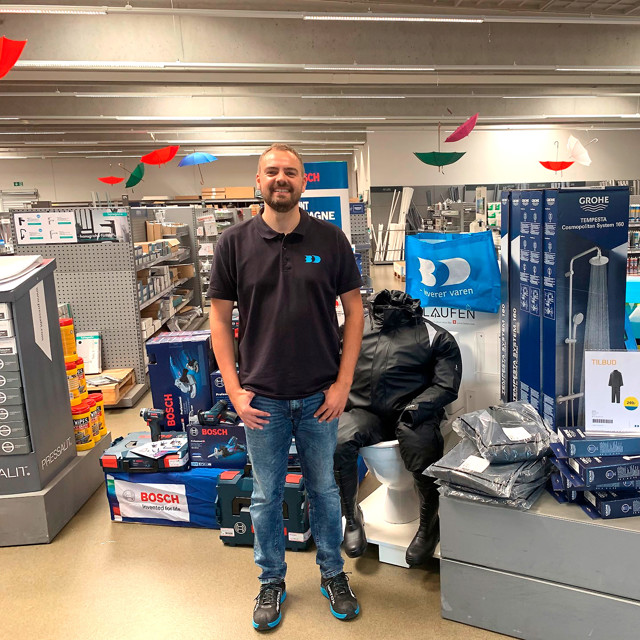 Butikspersonale 017 Michael Wessman