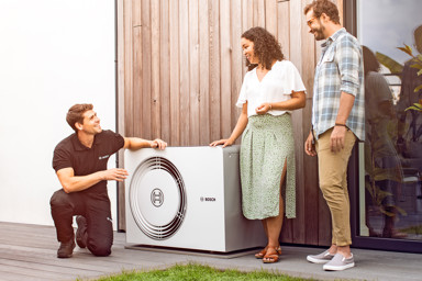 Køb Bosch Compress varmepumpe hos BD